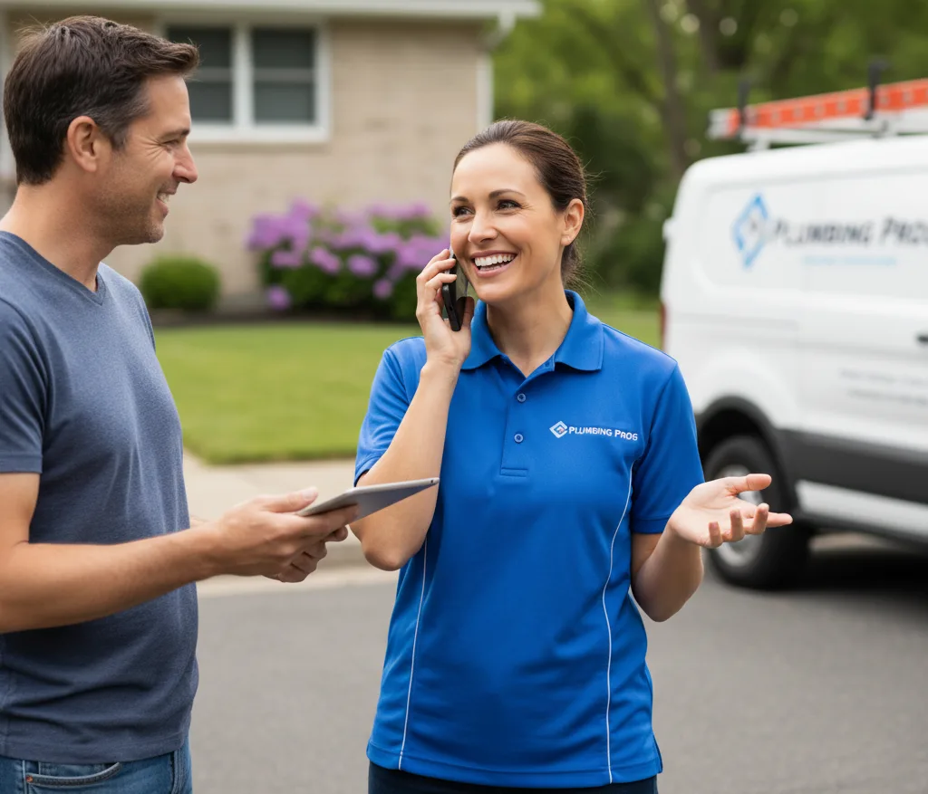 Grant Plumbing customer support in Maurertown